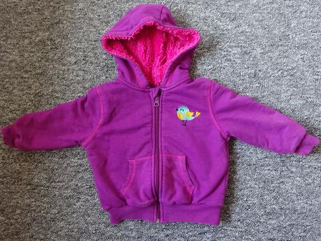 Zateplená mikina, vel. 86/92, lupilu,86