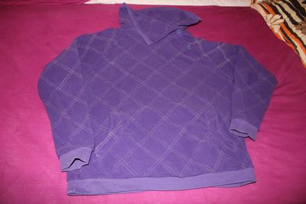 Dámská mikina klokaní kapsa vel. 42 - 44, 42