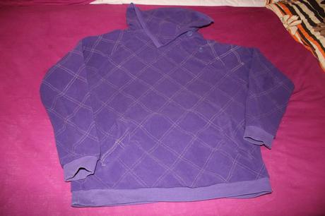 Dámská mikina klokaní kapsa vel. 42 - 44, 42