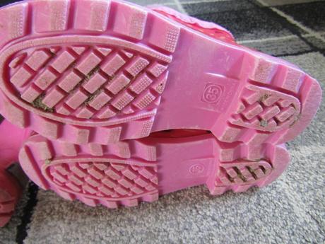 Holinky,gumáky-vel.35+zateplené holinkyzn.h & m-34, h&m,35