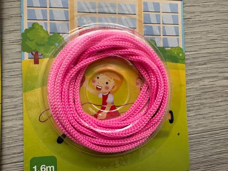 Šňůrka / provázek na přebírání, 2 ks, 