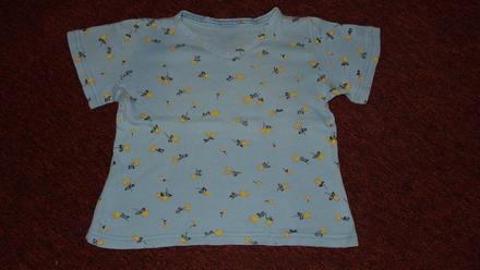 Triko s kytkami 98, 98