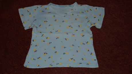 Triko s kytkami 98, 98