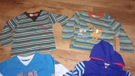 Trička vel. 74/80, 74