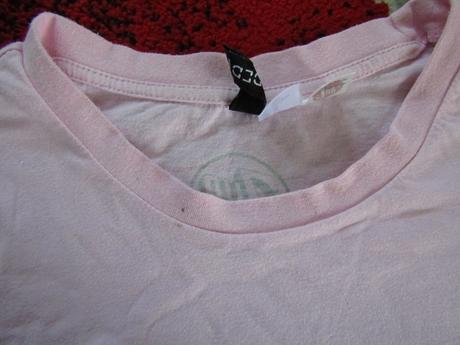 Krátké tričko zn.h & m vel.xs, h&m,xs