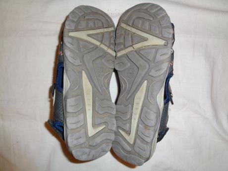 Super černé kožené sandále, pepperts,36