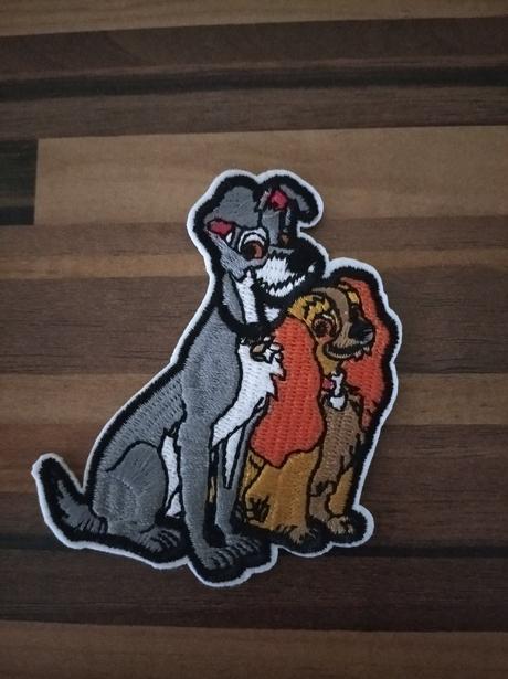 Nažehlovačka lady a tramp, 