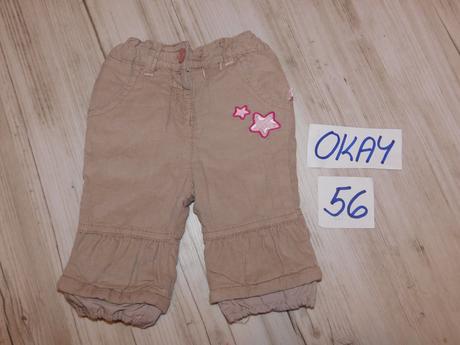 Manžestrové kalhoty, okay,56