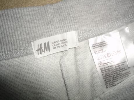Teplákové šortky hm, vel. 14 let (164/170), h&m,164