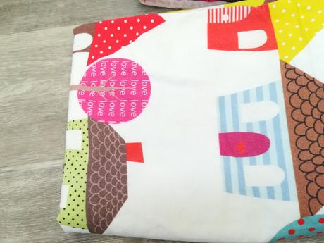 Povlečení a mantinel mr. fox, šířka (cm): 100,délka (cm): 120