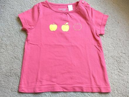 Tričko s jablíčky, obaibi,74