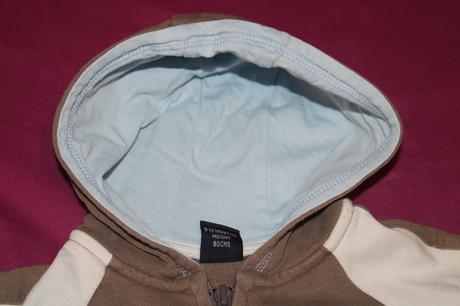 Klučičí mikina next, next,80