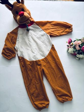 An20/ kostým vánoční sob rudolf - v.3/4 roky, 