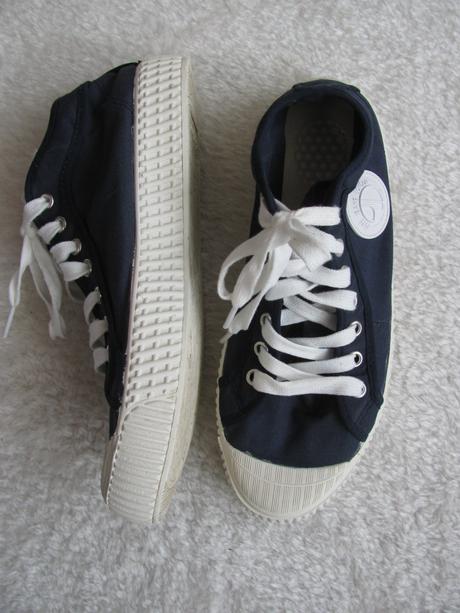 Plátěné modré kotníkové tenisky pepe jeans, pepe jeans,38