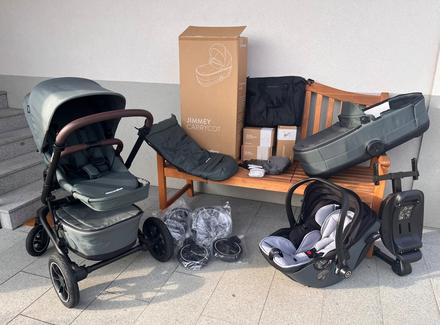 Trojkombinace easywalker jimmey xxl pine green, easywalker,easywalker jimmey