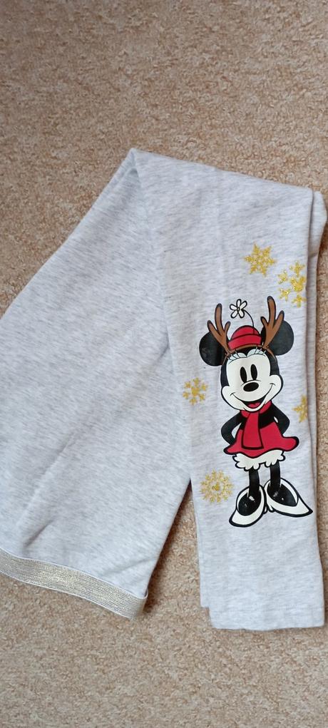 Legíny minnie zn."disney" vel."122-128", disney,122