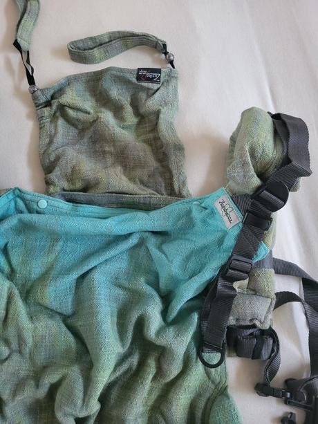 Ergonomické nosítko zumbucca 3xl, zumbucca