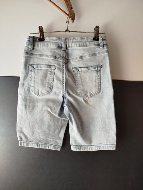 Kraťasy skinny zn. denim co vel.134, denim co,134