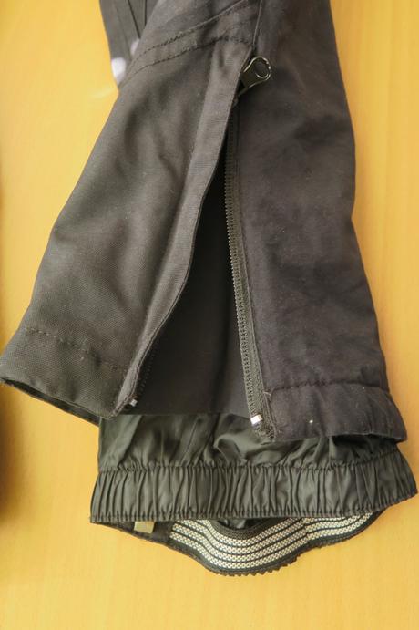 Oteplovačky černé se šlemi, estyle,116