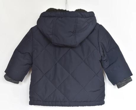 Zimní bunda vel. 3 - 6 m, primark,68