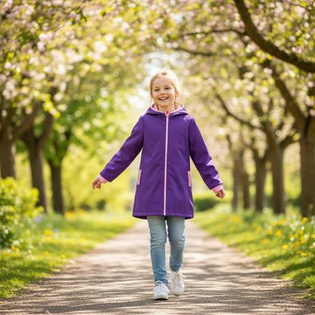 Softshellový kabátek s fleecem, 86 - 152