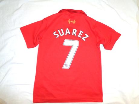 Luxusní červeno zlaté dresíkové tričko s límečkem, 140