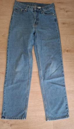 Rifle džíny baggy, h&m,158