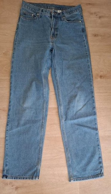 Rifle džíny baggy, h&m,158