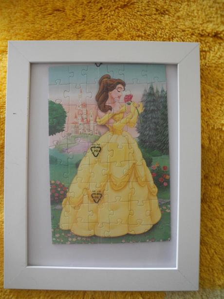 Obrázek puzzle disney 3 ks, 
