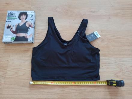 Sportovní podprsenka vel.s zn.crivit, crivit,s