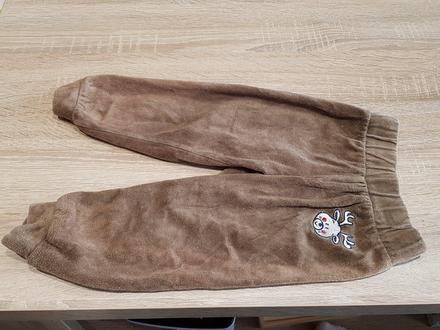 Kalhoty na mimi 6-12měsíců, lupilu,74