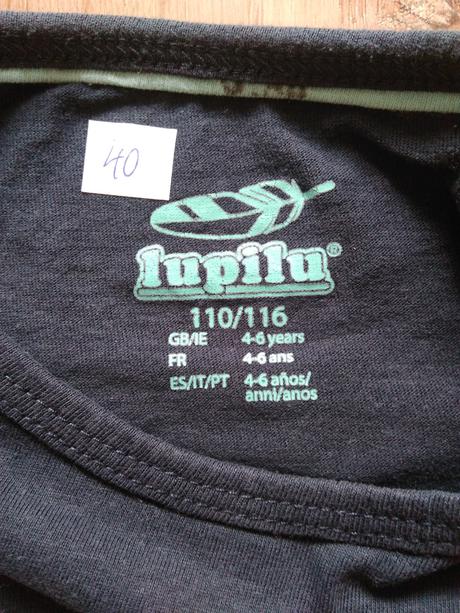 7 x tričko,tcm,faf,disney,lindex atd,vel 110/116, lindex,116