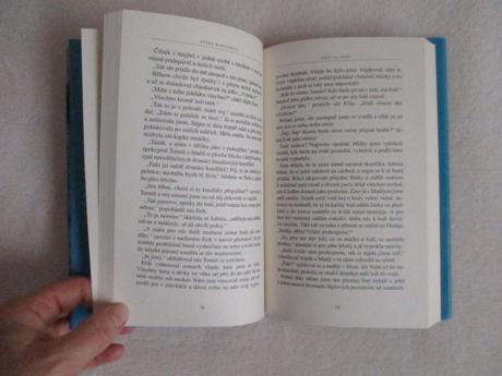 Petra martišková léto na vodě, 