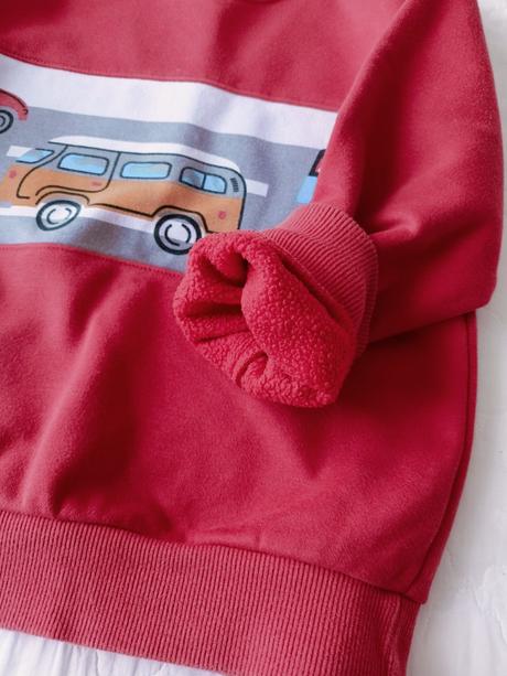 Vyteplená mikina, 122/128, 122