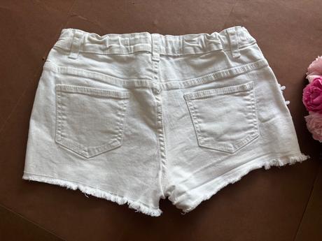 Krásné kraťasy s krajkou - v.11/12 let, denim co,152