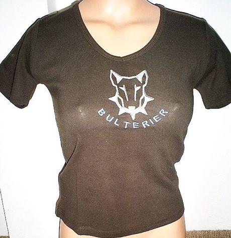 Triko s pitbulem - vel.s-m, xs