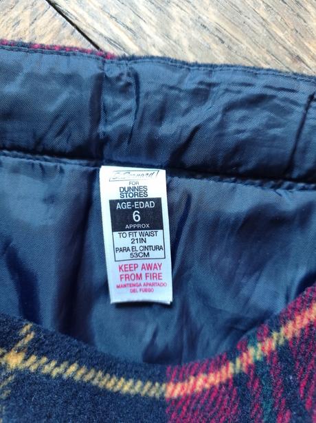 Sukně zimní 116 st. bernard, st. bernard,116