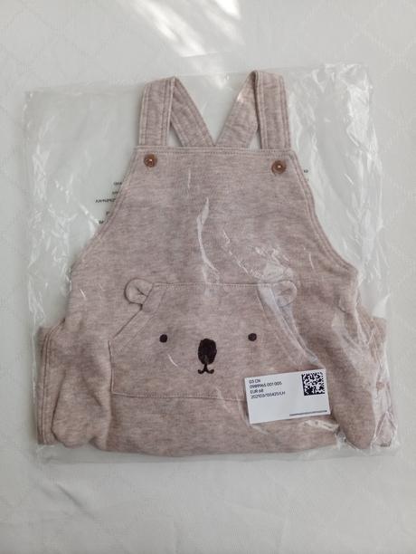 Šortky s laclem, h&m,68