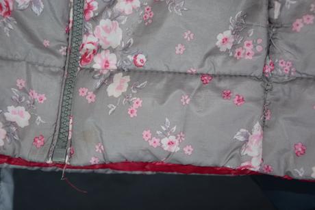 Oboustranná zimní bunda benetton, benetton,128