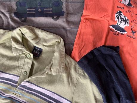 Set oblečení pro kluky - 11ks, vel. 2-4 roky, 104–116