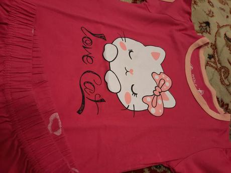 Pyžamo s kočičkou, wolf,98