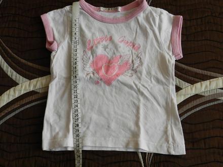 Tričko krátký rukáv srdce, george,92