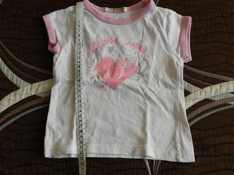 Tričko krátký rukáv srdce, george,92