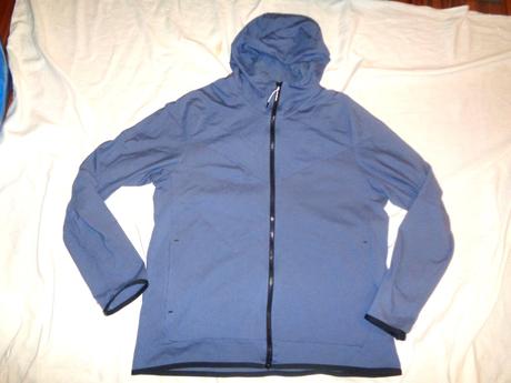 Luxusní modrošedá bunda nike, nike,l