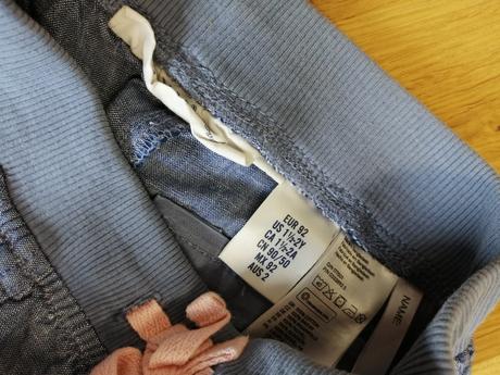 3/4 kalhoty, h&m,92