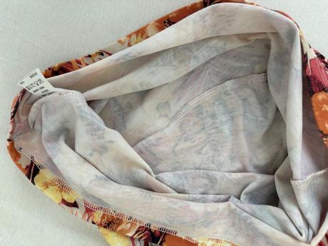 Top apart tropic/ jungle oranžová 34, 34