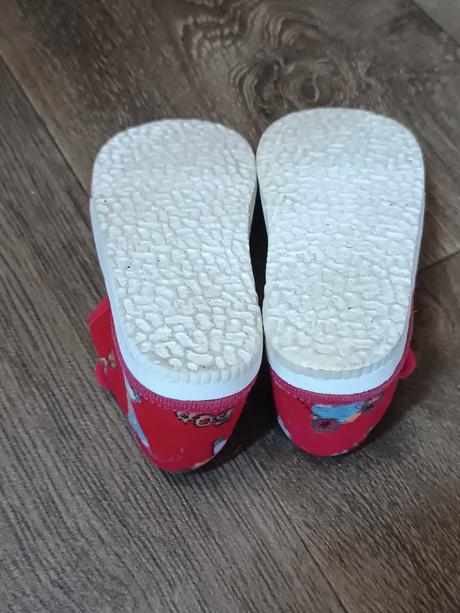 Dětské bačkory/přezůvky s myšákem, vel. 25, 25