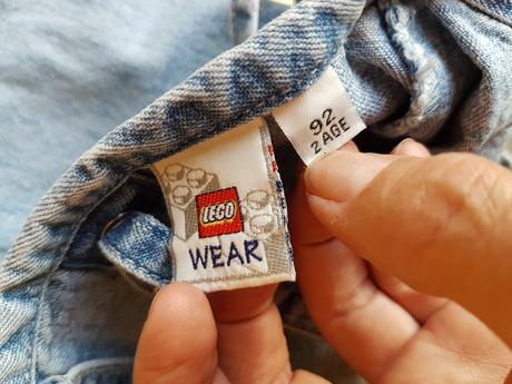 Divci dzinove šaty, lego,92