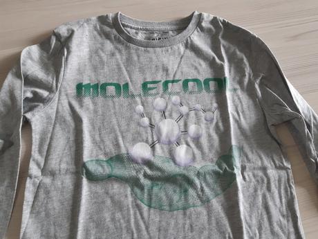 Šedivé tričko s dl. rukávem vel. 146/152, marks & spencer,146