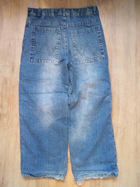 Zateplené rifle, vel 134, 134